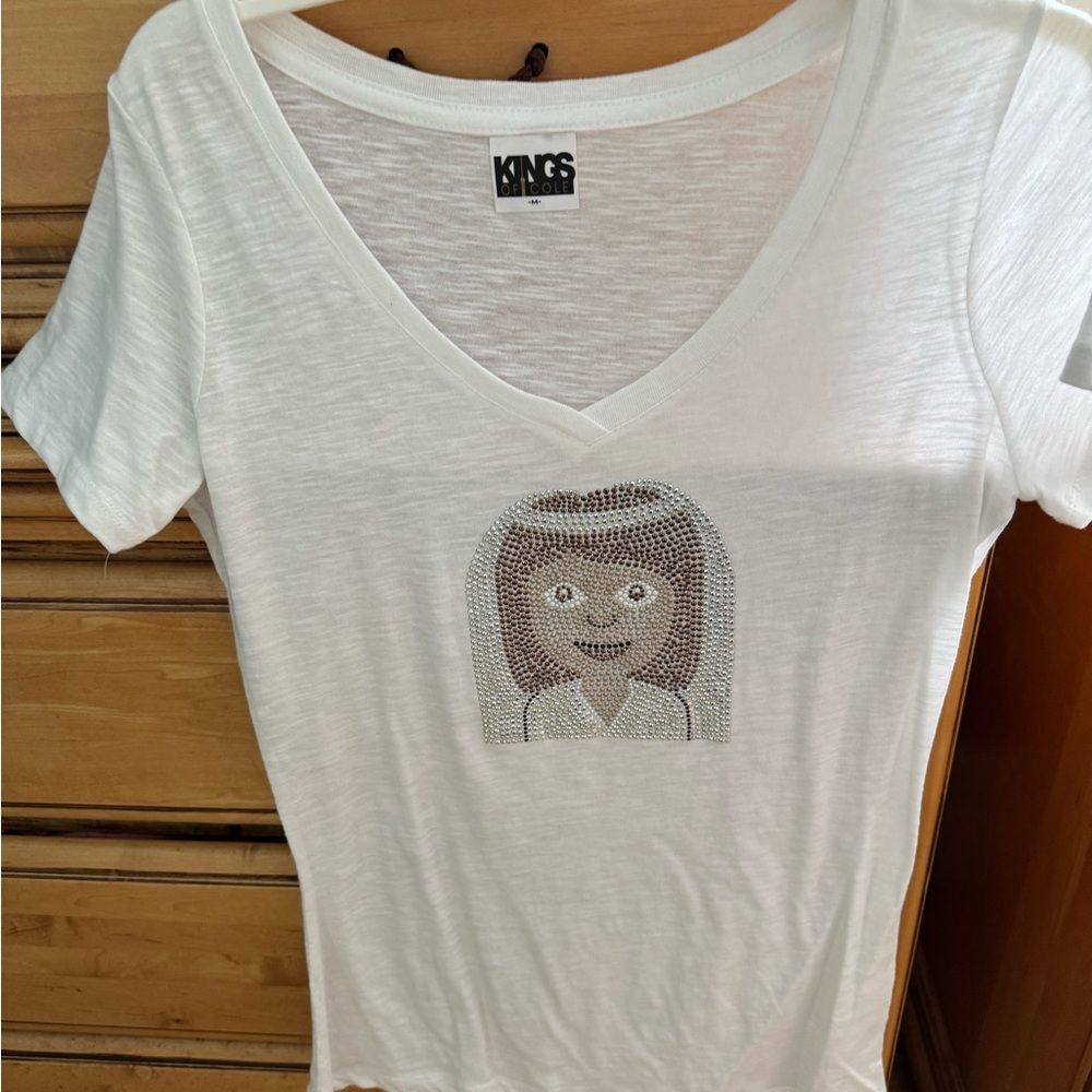 Kings of cole bridal emoji shirt